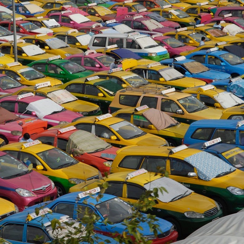 Suostuvatko bangkokilaiset autoilun rajoittamiseen?