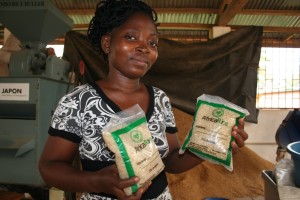 Maailmanmarkkinoille päätyvällä riisillä on pyritty torjumaan mm. Afrikan nälänhätää.