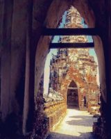 Historiaa henkivä Ayutthaya