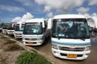 Uusia linja-autoyhteyksiä Thaimaasta Laosiin
