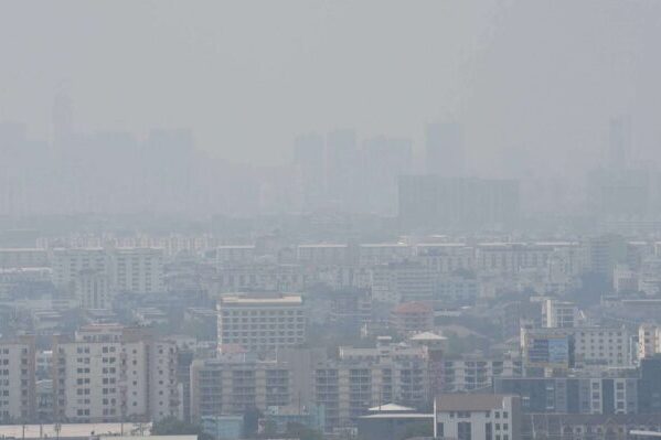 NASA tarttuu Aasian ilmansaasteongelmiin
