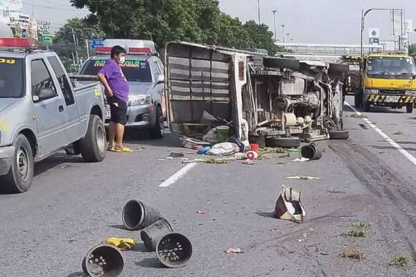 Näin paha ongelma on rattijuopumus Thaimaassa