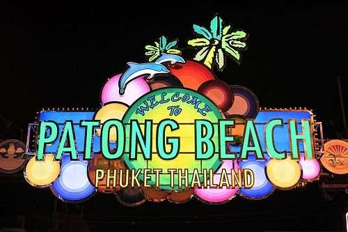 Yöpartiointi alkaa taas Patong Beachillä