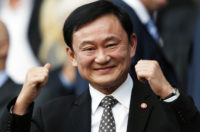 Thaksin aikoo palata Thaimaahan