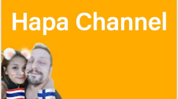 Hapa Channel on muuttanut ja muuta uutta Thaimaan Suomalaisessa
