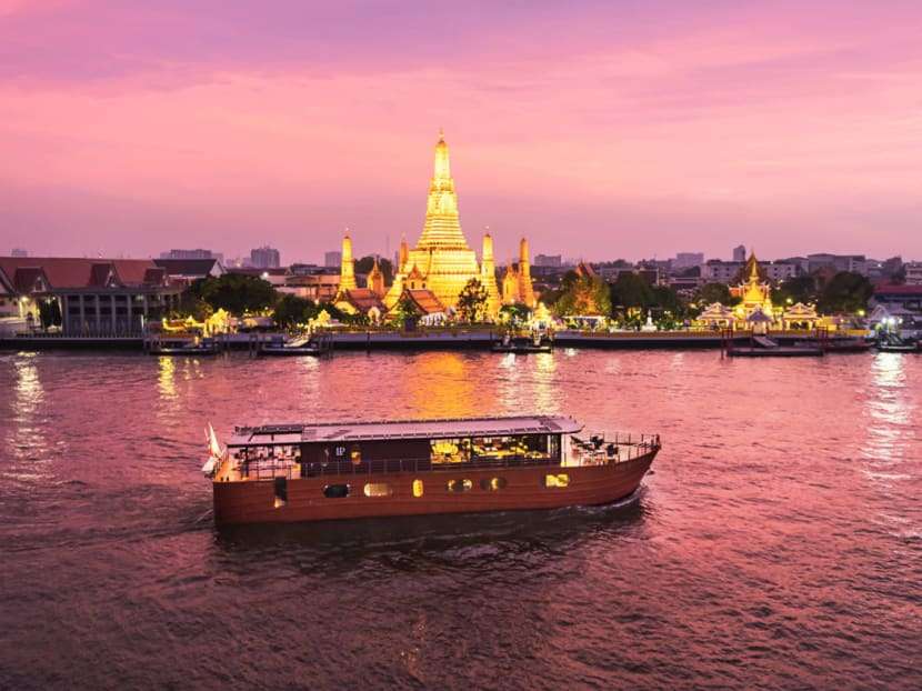 Luksusristeily Bangkokista Ayutthayaan