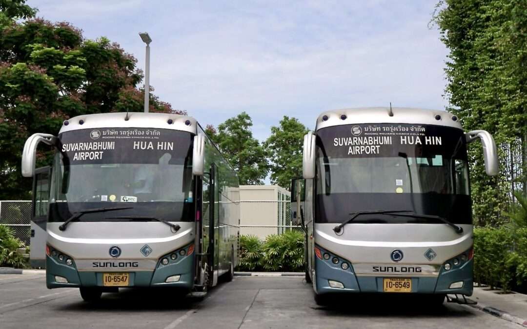 Bussiaikataulut lentokentälle ja Pattayalle muuttuneet