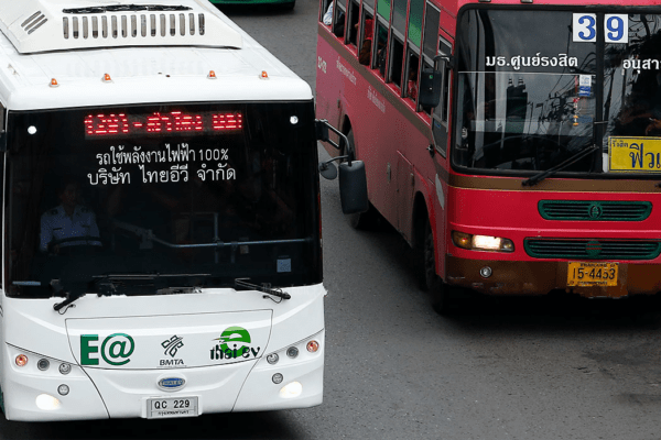 Bangkokin joukkoliikenteelle yhteislippu