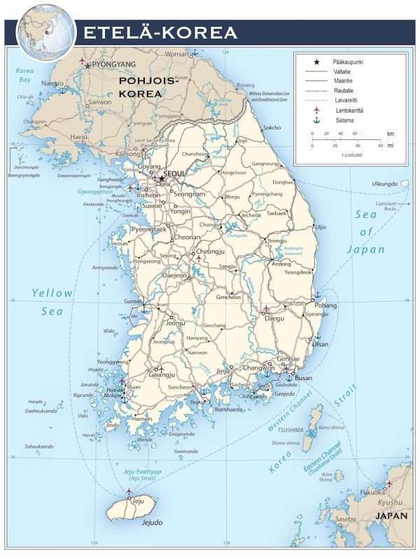 Thaimaan ja Etelä-Korean välinen outo ongelma – Thaimaan Suomalainen