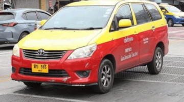 Taksiuudistus tulossa Thaimaahan