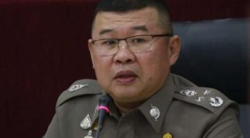 Mikä Thaimaan poliisia vaivaa?