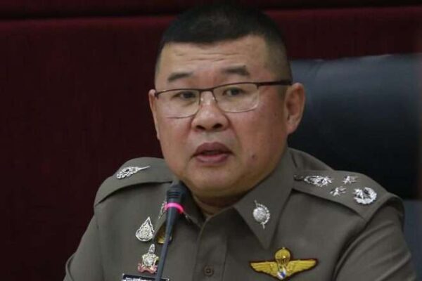 Mikä Thaimaan poliisia vaivaa?