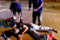 Ns. juoksudrinkkejä yrittänyt venäläismies hakattiin Walking Streetillä