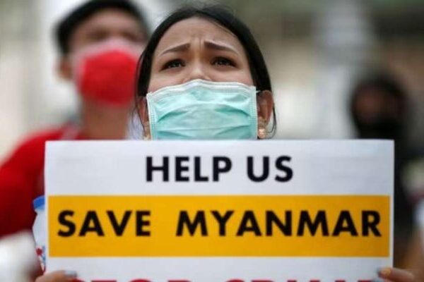 Kolme vuotta sotilasvaltaa Myanmarissa