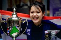 Toinenkin thaimaalainen snookerin maailmanmestari