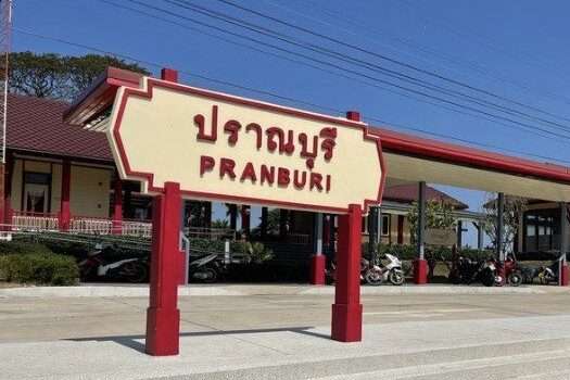 Kuvat: Pranburin uusi rautatieasema
