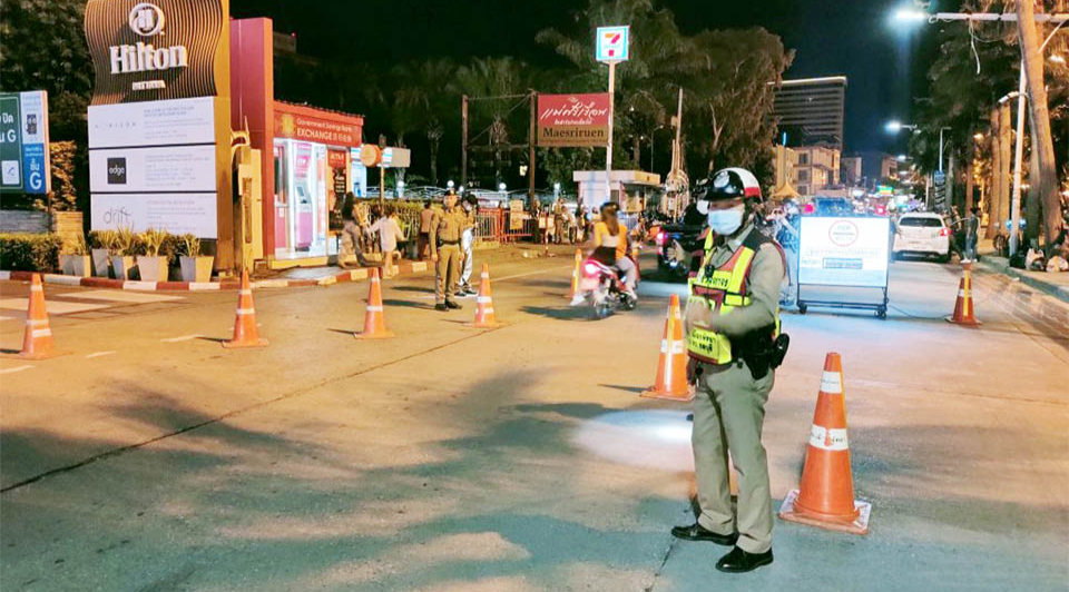 Poliisi lisää partiointia Pattayan ja Jomtienin rannoilla