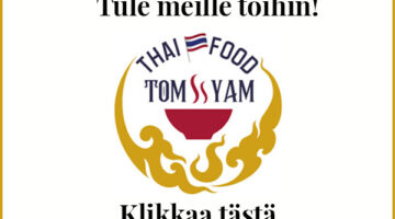 Töihin Suomen parhaaseen Thai -ravintolaan