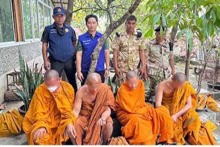 Kamputsealaisia valemunkkeja pidätetty Sri Rachassa