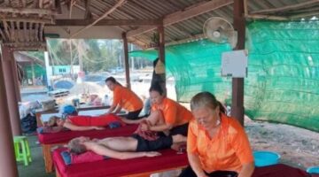 Maarit Vähä-Rainio: Thaihieronta