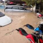 Sri Rachassa tulvi eilen