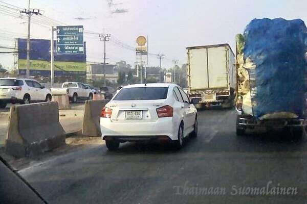 Rama II Roadin ruuhkat jatkuvat