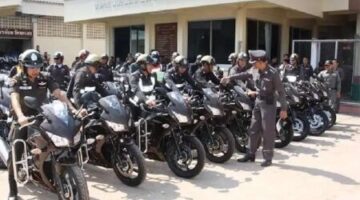 Poliisi uusii 14.442 moottoripyörää