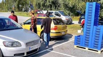 Thaimaalaisen marjanpoimijan sairaanhoito